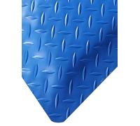 Tappetino antifatica da 20 mm di spessore, tappetino industriale for stare in piedi, tappetino antiscivolo for officina resistente for uso in fabbrica, garage e commerciale(Blue,600x600mm)