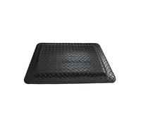 Tappetino antifatica da 20 mm di spessore, tappetino industriale for stare in piedi, tappetino antiscivolo for officina resistente for uso in fabbrica, garage e commerciale(Black,600x1200mm)