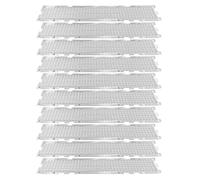 Tappetino Antigatto | 10 Pezzi Dissuasore per Gatti per Mobili | Resistente Agli Agenti Atmosferici Piastrine Dissuasive Per Mobili Divani Vasi Fiori Giardino Muro Auto Camera Da Letto