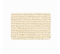 Tappetino antigraffio per gatti, protezione per mobili, bordo da arrampicata per divano, parete, in poliestere, antigraffio, piattaforma per esercizi di animali domestici, 30,5 x 101,6 cm (bianco)