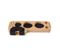 Tappetino Antimanomissione For Caffè In Legno Di Noce Supporto For Portafiltro Supporto For Base Rack 515458MM Accessori For Caffè Espresso For Baristi(Wood Color-A)