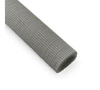 Tappetino Antiscivolo 105 x 200 cm Lavabile Tagliabile Multiuso Sottotappeto Antiscivolo Tappetino/Rete per Tappeti per Cemento, Piastrelle e Legno, grigio marrone