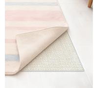 Tappetino Antiscivolo 155 x 200 cm Antiscivolo PVC Tappetino Adattabile Tagliandolo per Tappeti, Cassetti, Scaffali, Auto e Stivali, bianco