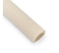 Tappetino Antiscivolo 45 x 150 cm Lavabile Tagliabile Multiuso Sottotappeto Antiscivolo Tappetino/Rete per Tappeti per Cemento, Piastrelle e Legno, bianco