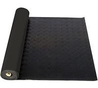 Tappetino antiscivolo 500 x 100 cm per esterni, fondo antiscivolo 3 mm di spessore, resistente per garage, scale, officina, cantina, industriale