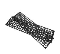 Tappetino Antiscivolo Auto Pieghevole in Plastica Nero 1 Paio