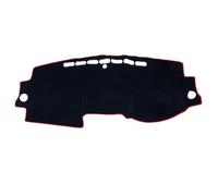 Tappetino Antiscivolo Copertura Cruscotto Per CR-V RE1-RE5 RE7 2007 2008 2009 2010 2011 Parasole Dash Zerbino Accessori Tappeto(Red edge,RHD)