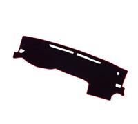 Tappetino antiscivolo cruscotto copertura in moquette per Toyota Tacoma 16-2021