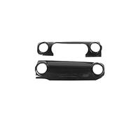 Tappetino Antiscivolo Cruscotto Per Jeep Per Gladiator JT Pannello Controllo Cruscotto Dell'auto Set Coperture Cambio Interni Per Jeep Per Wrangler JL 2018 2019 2020 2021 TYYLDZ (Color : 2)