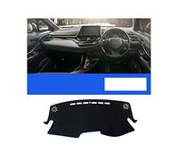 Tappetino Antiscivolo Cruscotto Per Toyota Per C-HR Per CHR Per CH R 2016 2017 2018 2019 2020 2021 2022 2023 Copertura Dello Strumento Per Tappetino Parasole Per Cruscotto Auto TYYLDZ (Color : RHD 3