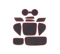 Tappetino Antiscivolo Cruscotto Tappetino Per Tazza Antiscivolo Per Cancello Per Toyota Per Yaris Tappetino Per Porta In Gomma Tappetini Antiscivolo Copertura Adesivo Per Auto TYYLDZ ( Color : 4 )