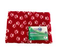 Tappetino antiscivolo da pavimento Furbed Plus PetUp - rosso - 75x95 cm - Cucce per cani - 1° ORDINE? scegli lo sconto BZR5 / BZR20 + 200 punti fedeltà rosso