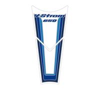 Tappetino Antiscivolo Decorativo Kit di Adesivi per La Protezione della Vernice Tappo Serbatoio Carburante per Moto Parti Decorative per S&uzuki per V-Strom DL650 XT 2017-2021(Style 3)