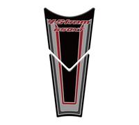 Tappetino Antiscivolo Decorativo Kit di Adesivi per La Protezione della Vernice Tappo Serbatoio Carburante per Moto Parti Decorative per S&uzuki per V-Strom DL650 XT 2017-2021(Style 1)