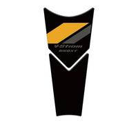 Tappetino Antiscivolo Decorativo Kit di Adesivi per La Protezione della Vernice Tappo Serbatoio Carburante per Moto Parti Decorative per S&uzuki per V-Strom DL650 XT 2017-2021(Style 4)