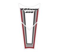 Tappetino Antiscivolo Decorativo Kit di Adesivi per La Protezione della Vernice Tappo Serbatoio Carburante per Moto Parti Decorative per S&uzuki per V-Strom DL650 XT 2017-2021(Style 2)