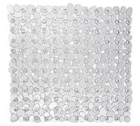 Wenko Tappeto doccia Paradise trasparente - antiscivolo, PVC, 54 x 54 cm, Trasparente