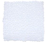 Tappetino antiscivolo doccia Wenko Paradise 54x54 cm bianco Bianco