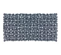 Wenko 22501100 Paradise tappeto per vasca da bagno in plastica antracite 71 x 36 x 2 cm
