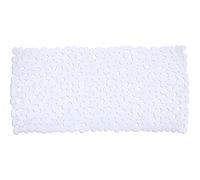Tappetino antiscivolo doccia Wenko Paradise 71x36 cm bianco Bianco