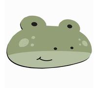 Tappetino antiscivolo e anticaduta per il bagno, realizzato in morbido materiale di farina fossile, assorbe l'acqua e si asciuga rapidamente. (Verde, 80 x 120 cm)