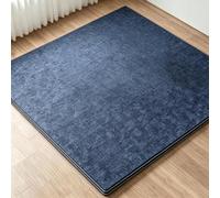 Tappetino antiscivolo e antivibrazione musica Pad di isolamento da studio | Design composito, spessore di 6 cm, riduce la risonanza dei bassi tappetino insonorizzante per batteria(60*60CM)