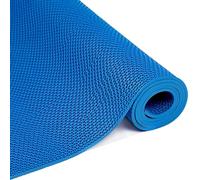 Tappetino antiscivolo e drenante, Tappetino drenante in PVC, rete antiscivolo, blu cavo, dimensioni multiple(160cm x 300cm)