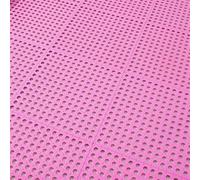 Tappetino antiscivolo for cucina e bagno, impermeabile, for pavimento, for, patchwork, for vasca da, anti-caduta, for drenaggio(Pink,8PCS)