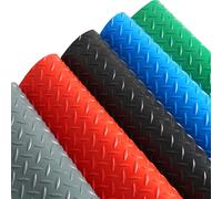 Tappetino Antiscivolo For Pavimenti, Resistente, For Auto, Tappetini Da Parcheggio Resistenti (grigio, Rosso, Blu, Verde, Nero)(Blue,1.3x6m/4.2x19.6ft)