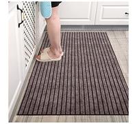 Tappetino Antiscivolo Grande zerbino lungo sottile for il centro commerciale porta d'ingresso all'aperto a righe a strisce da cucina a strisce da cucina a strisce tappeti antiscivolo Tappetino Yoga An