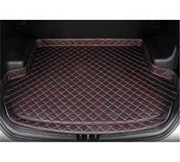 Tappetino antiscivolo High Side Car Trunk Mat Cargo Liner Tappeto Accessori Interni Copertura Per Maserati Per GranTurismo 2007-2013 2014 2015 2016 2017 Vasca per Baule Auto Bagagliaio(Black red1)