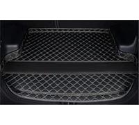 Tappetino antiscivolo High Side Car Trunk Mat Cargo Liner Tappeto Accessori Interni Copertura Per Maserati Per GranTurismo 2007-2013 2014 2015 2016 2017 Vasca per Baule Auto Bagagliaio(Black beige2)