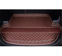 Tappetino antiscivolo High Side Car Trunk Mat Cargo Liner Tappeto Accessori Interni Copertura Per Maserati Per GranTurismo 2007-2013 2014 2015 2016 2017 Vasca per Baule Auto Bagagliaio(Coffee2)