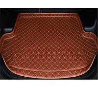 Tappetino antiscivolo High Side Car Trunk Mat Cargo Liner Tappeto Accessori Interni Copertura Per Maserati Per GranTurismo 2007-2013 2014 2015 2016 2017 Vasca per Baule Auto Bagagliaio(Marrone)