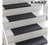 Tappetino Antiscivolo In Gomma Diamond | Tappetini Antiscivolo In Gomma 5 Pz