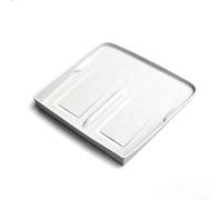 Tappetino antiscivolo in gomma per XPeng per G6 2023 2024 console centrale con struttura in silicone e fori di ventilazione posizionati strategicamente per il raffreddamento (grigio-bianco)