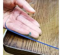 Tappetino antiscivolo in PVC per moquette e piastrelle, perfetto per sedie da gioco, protegge i pavimenti, design trasparente, dimensioni da 0,6 m a 1,4 m, 1,2 x 2,8 m