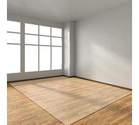 Tappetino antiscivolo in PVC trasparente, spessore 1,5 mm, per ingressi e sedie, 80 x 140 cm, ideale per aree ad alto traffico