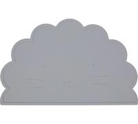 Tappetino antiscivolo in silicone Leone grigio