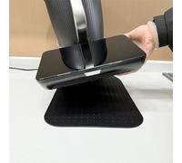 Tappetino antiscivolo in silicone per THERMOMIX TM7, base di ricambio per miscelatore, per ridurre al minimo l'usura del controsoffitto nel tempo Accessori per robot da cucina