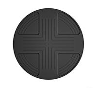 Tappetino antiscivolo in silicone resistente al calore per friggitrice ad aria Crispi FN101GY progettato per prevenire danni al calore e fornire stabilità (nero)