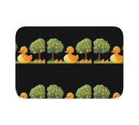 Tappetino antiscivolo ispessito XBKGOHA Little Yellow Duck Under the pero immagine antiscivolo, facile da pulire, durevole, perfetto per bagno 60 x 40 cm