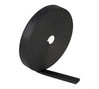 Tappetino antiscivolo, largo 2 cm, per gambe di sedie e tavoli, silenzioso, resistente all'usura, antiscivolo, ispessito, per proteggere i pavimenti dei mobili (6 m)