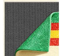 Tappetino Antiscivolo Multiuso 110 x 140 cm Antiscivolo e Protezione Ferma Tappeto Multiuso per Tappeti Cassetti Ripiani Materasso Divano, Nero