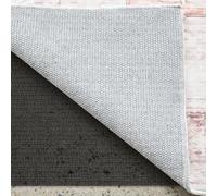 Tappetino Antiscivolo Multiuso 120 x 142 cm Antiscivolo PVC Rete Multiuso Tagliabile Lavabile per Moquette, Cassetti, Ripiani, Materasso, Divano, Nero