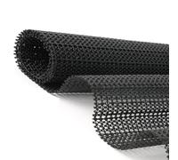 Tappetino Antiscivolo Multiuso 135 x 140 cm Ferma Tappeto Antiscivolo Lavabile Riutilizzabile per Divano, Cassetti, Materasso, Nero