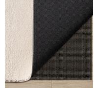 Tappetino Antiscivolo Multiuso 190 x 275 cm Antiscivolo Tagliabile Rete Tappeti Adattabile Tagliandolo per Moquette, Cassetti, Ripiani, Materasso, Divano, Nero