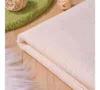 Tappetino Antiscivolo Multiuso 50 x 300 cm Tappetino Antiscivolo Tagliabile Pu, Sottotappeto Moquette - per Casa Ufficio Automobili Cucina Bagno, Bianco