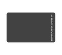 Tappetino antiscivolo per allenare le gambe, con pedali di protezione, base stabile per mini bicicletta, allenamento anti-vibrazione, resistente al sudore, macchina a pedale compatta