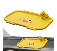 Tappetino antiscivolo per auto, per cruscotto, per auto, stabile, antiscivolo, con numero di parcheggio temporaneo, impermeabile, per chiavi di profumo